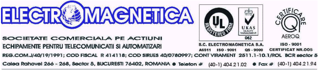 ELECTROMAGNETICA